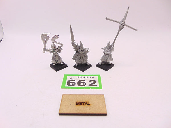 Dark Elf Command Group