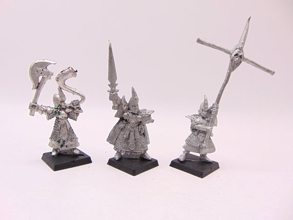 Dark Elf Command Group