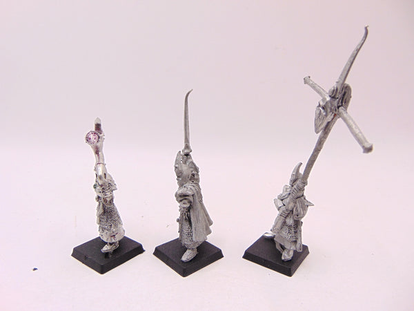 Dark Elf Command Group