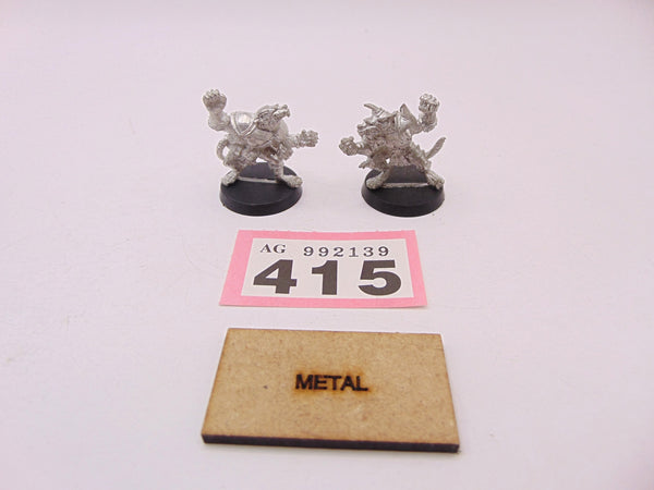 Skaven Mutant & Stormvermin