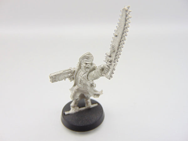Commissar with Plasma Pistol