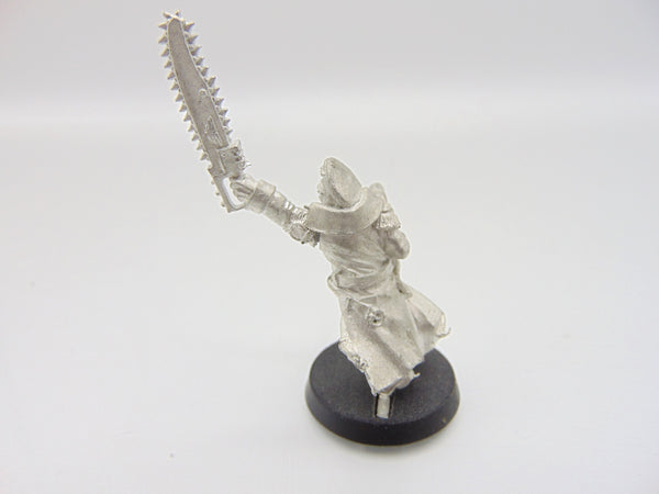 Commissar with Plasma Pistol