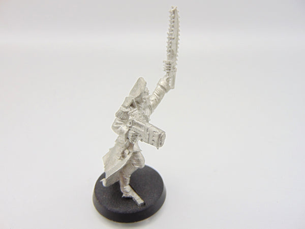 Commissar with Plasma Pistol