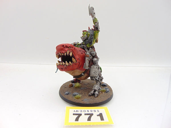 Beastboss on Squigosaur