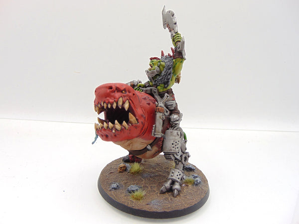 Beastboss on Squigosaur