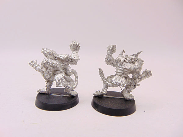 Skaven Mutant & Stormvermin