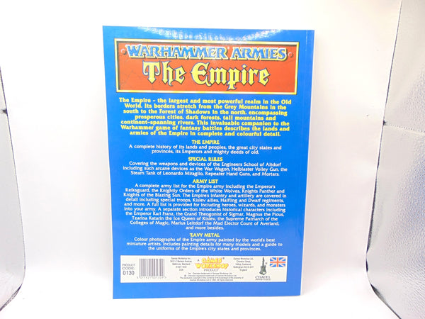 Warhammer Armies The Empire