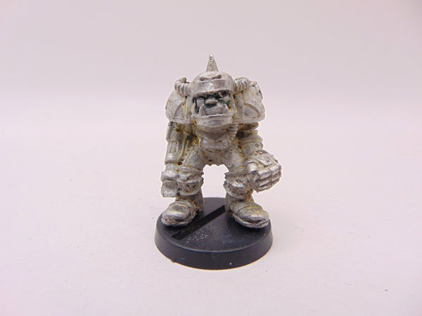 Ork Boss Bionik Arm and  Kustom Weapon