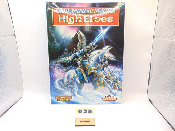 Warhammer Armies High Elves