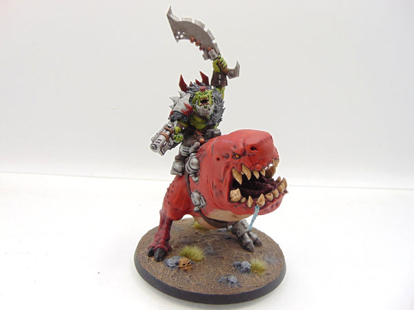 Beastboss on Squigosaur