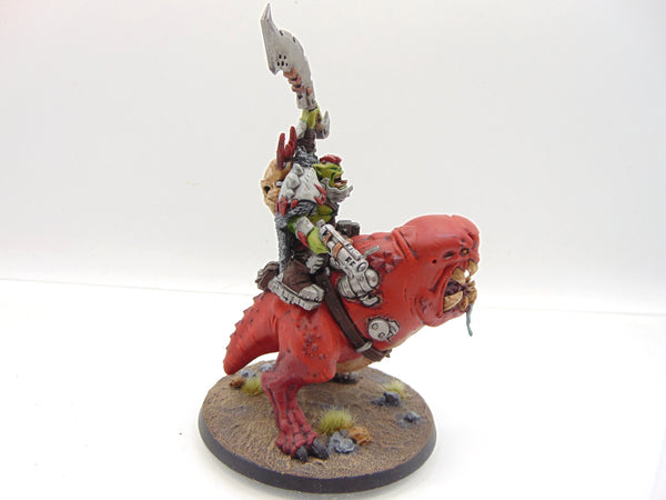 Beastboss on Squigosaur