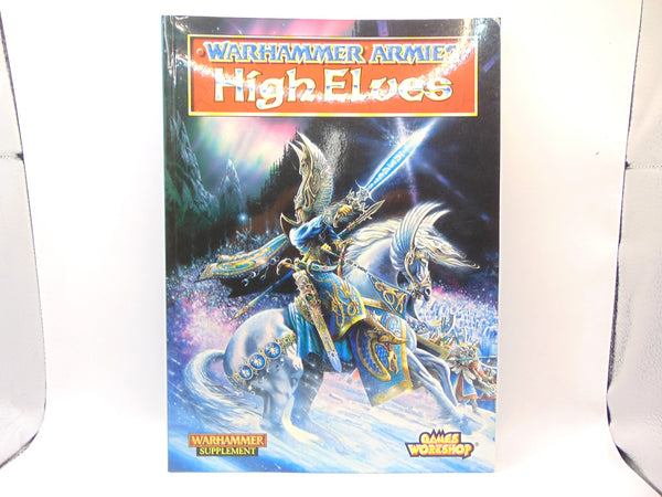 Warhammer Armies High Elves