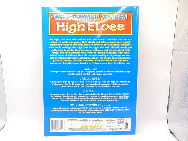 Warhammer Armies High Elves