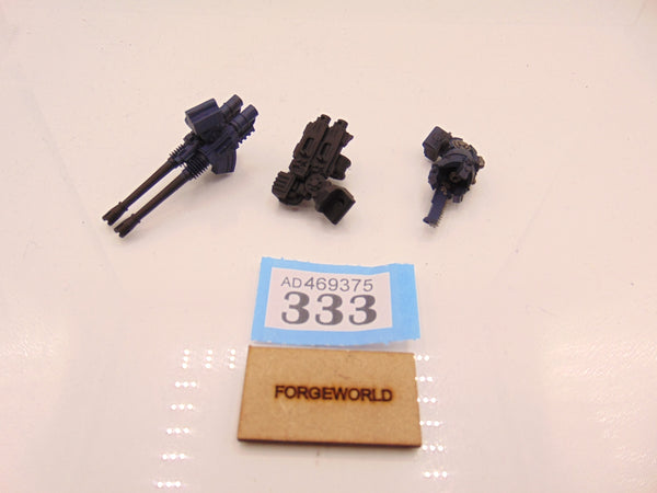 Contemptor Dreadnought Weapons