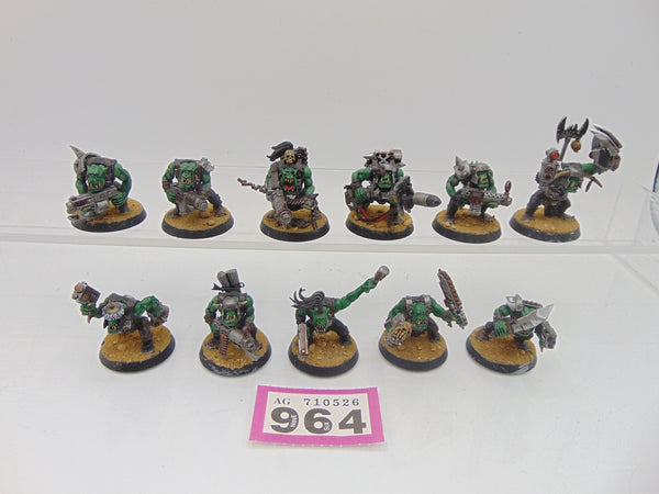 Ork Boyz with Nob