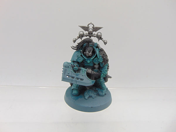 Legion Praetor with Power Axe