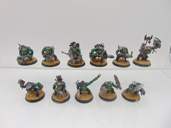 Ork Boyz with Nob