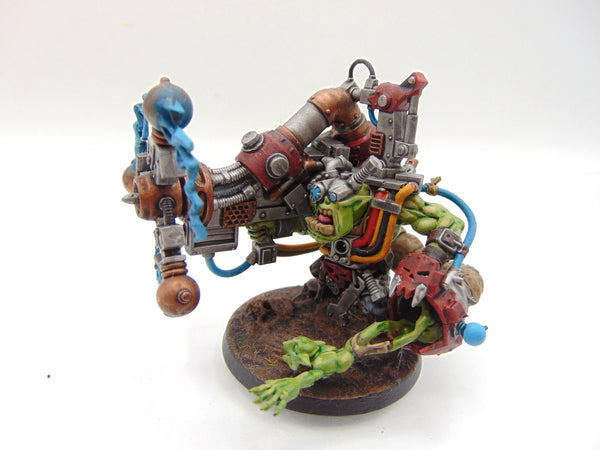 Big Mek with Shokk Attack Gun