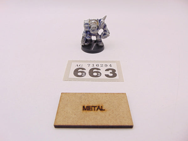 Ork in 'eavy Armour / Ork Noble
