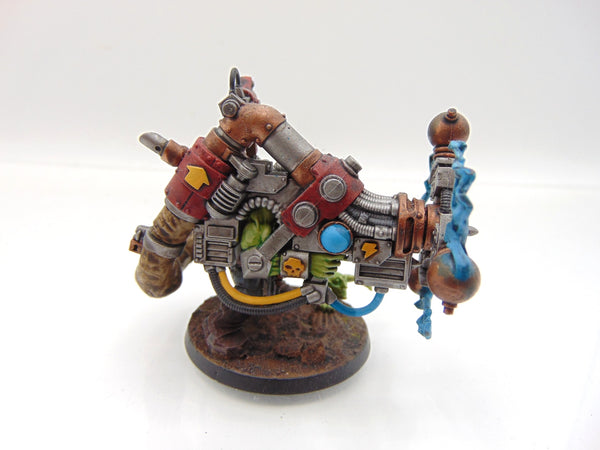Big Mek with Shokk Attack Gun