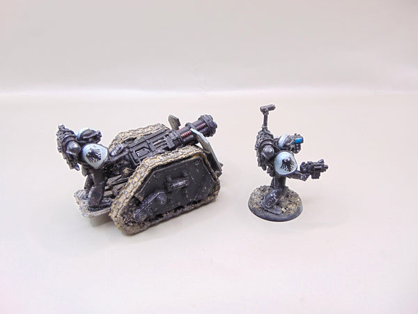 Rapier Laser Destroyer Battery