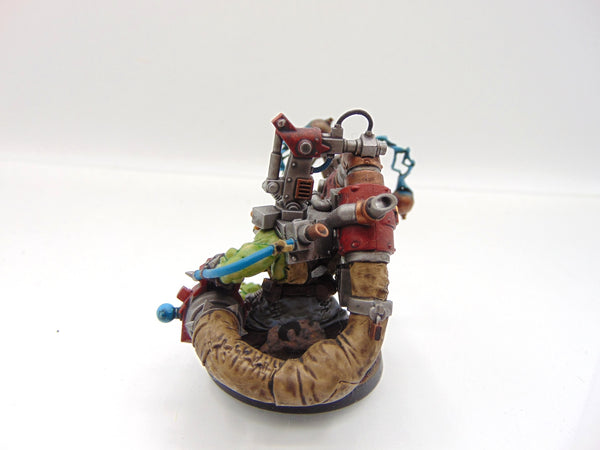 Big Mek with Shokk Attack Gun