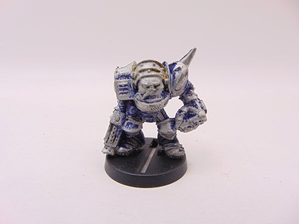 Ork in 'eavy Armour / Ork Noble
