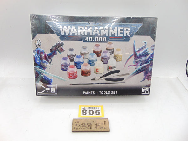 Warhammer 40,000 Paints + Tools Set