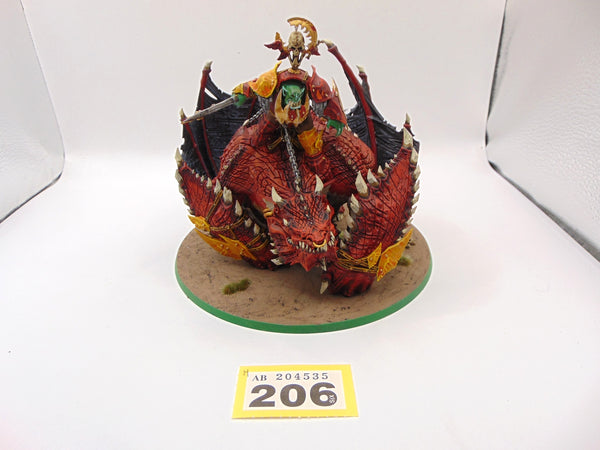 Megaboss on Maw-Krusha