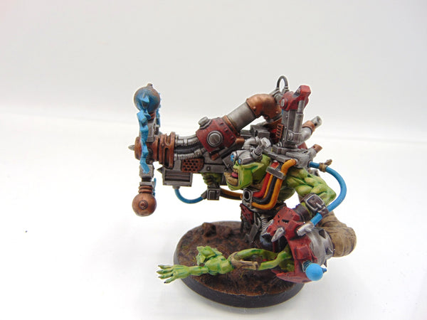 Big Mek with Shokk Attack Gun