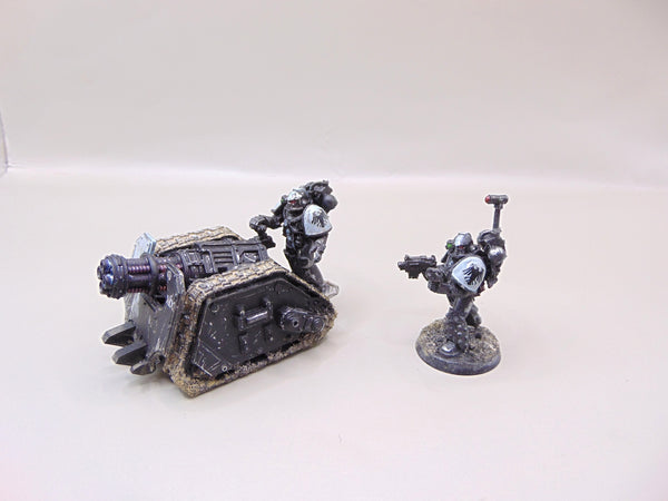 Rapier Laser Destroyer Battery