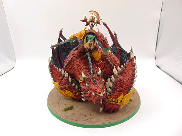 Megaboss on Maw-Krusha