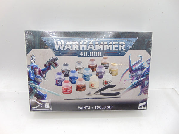 Warhammer 40,000 Paints + Tools Set