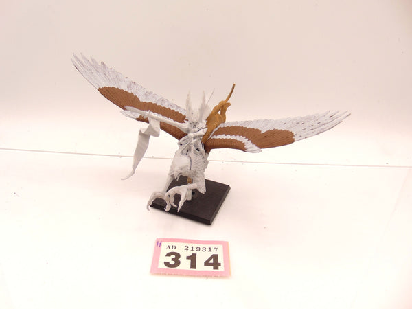 Prince Althran Stormrider on Griffon
