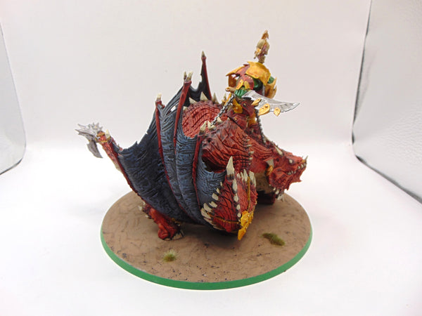 Megaboss on Maw-Krusha