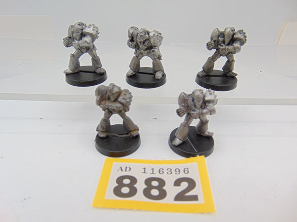 Space Marine Heavy Weapons Marines