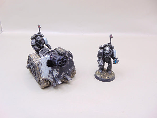 Rapier Laser Destroyer Battery