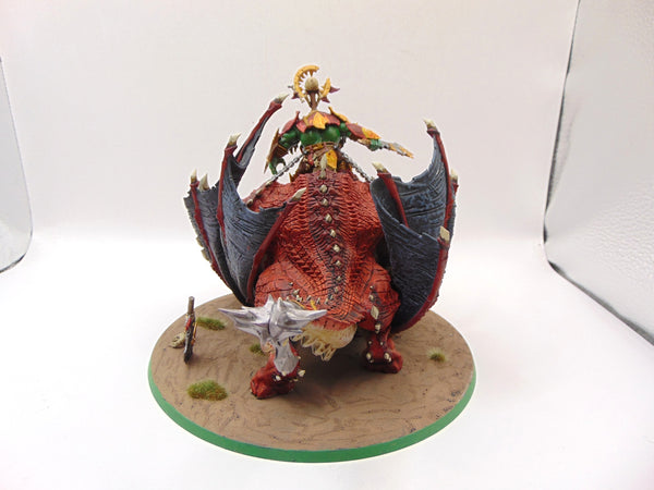 Megaboss on Maw-Krusha