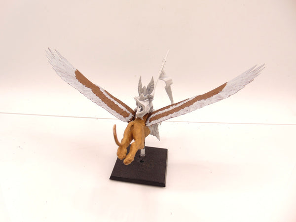 Prince Althran Stormrider on Griffon