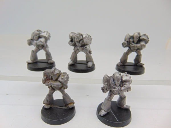 Space Marine Heavy Weapons Marines