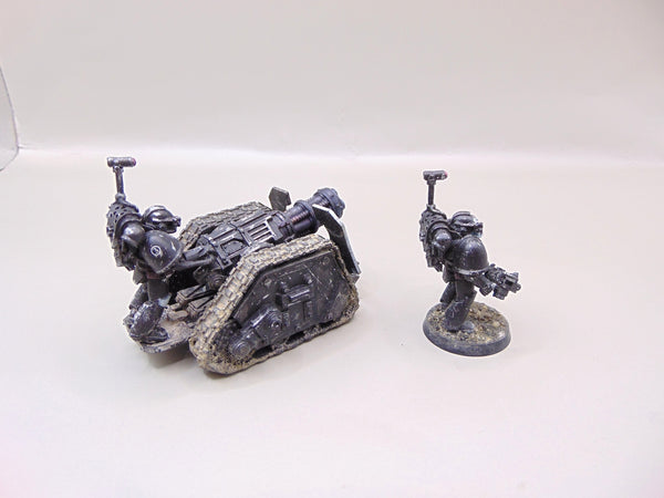 Rapier Laser Destroyer Battery