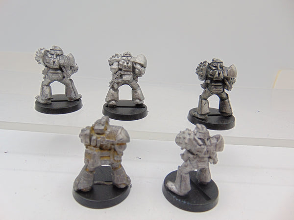 Space Marine Heavy Weapons Marines