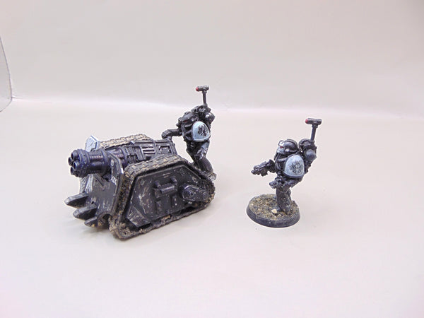 Rapier Laser Destroyer Battery