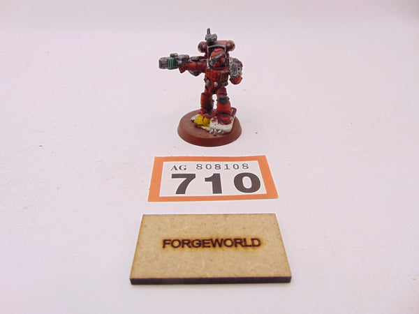 Legion Moritat with Volkite Serpenta