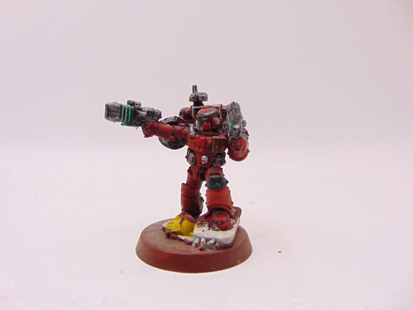 Legion Moritat with Volkite Serpenta