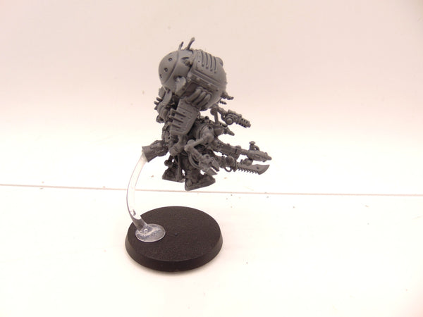Endrimmaster with Dirigible Suit