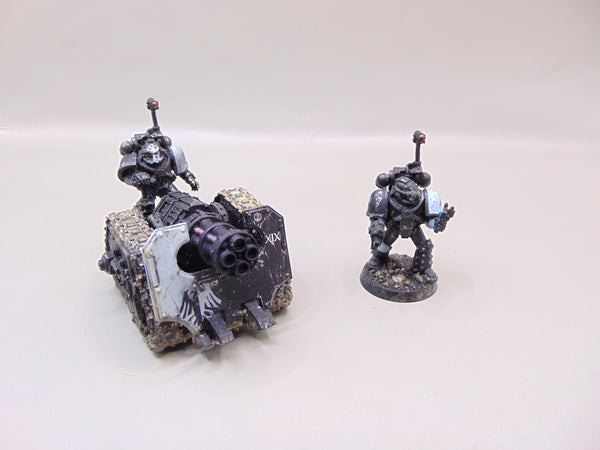 Rapier Laser Destroyer Battery