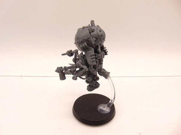 Endrimmaster with Dirigible Suit
