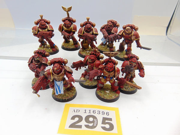 Blood Angels Tactical Squad