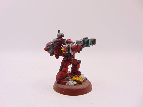 Legion Moritat with Volkite Serpenta